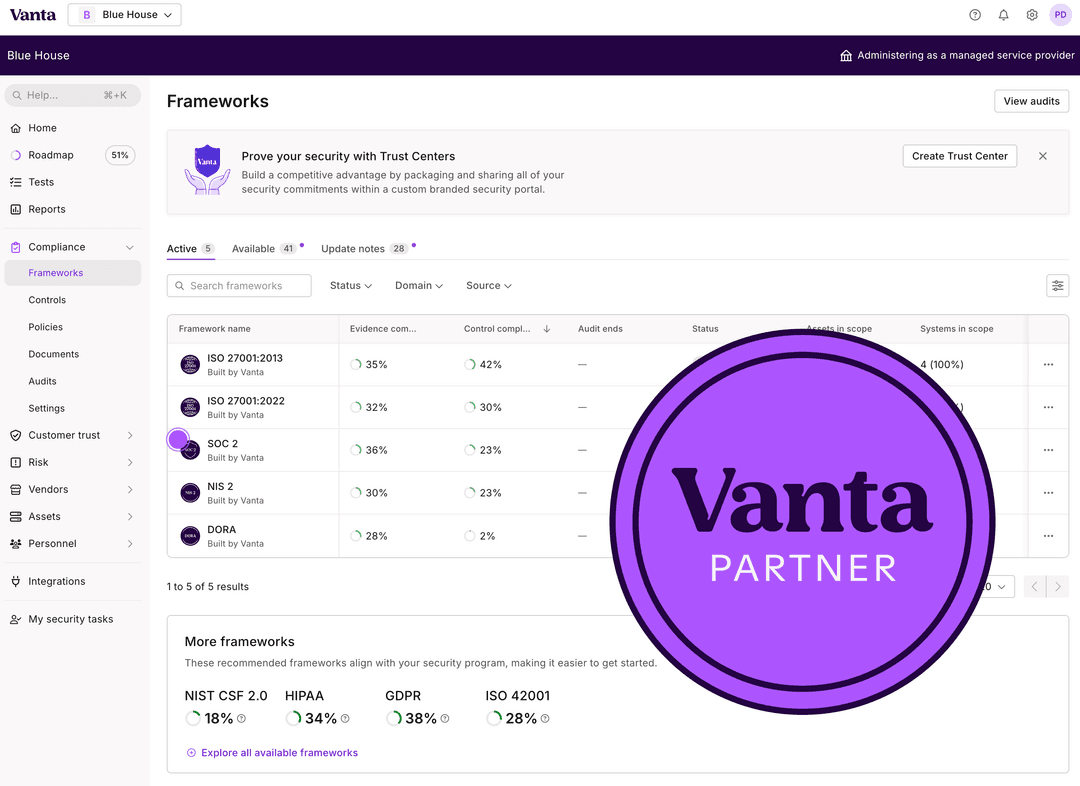 Vanta Partnership